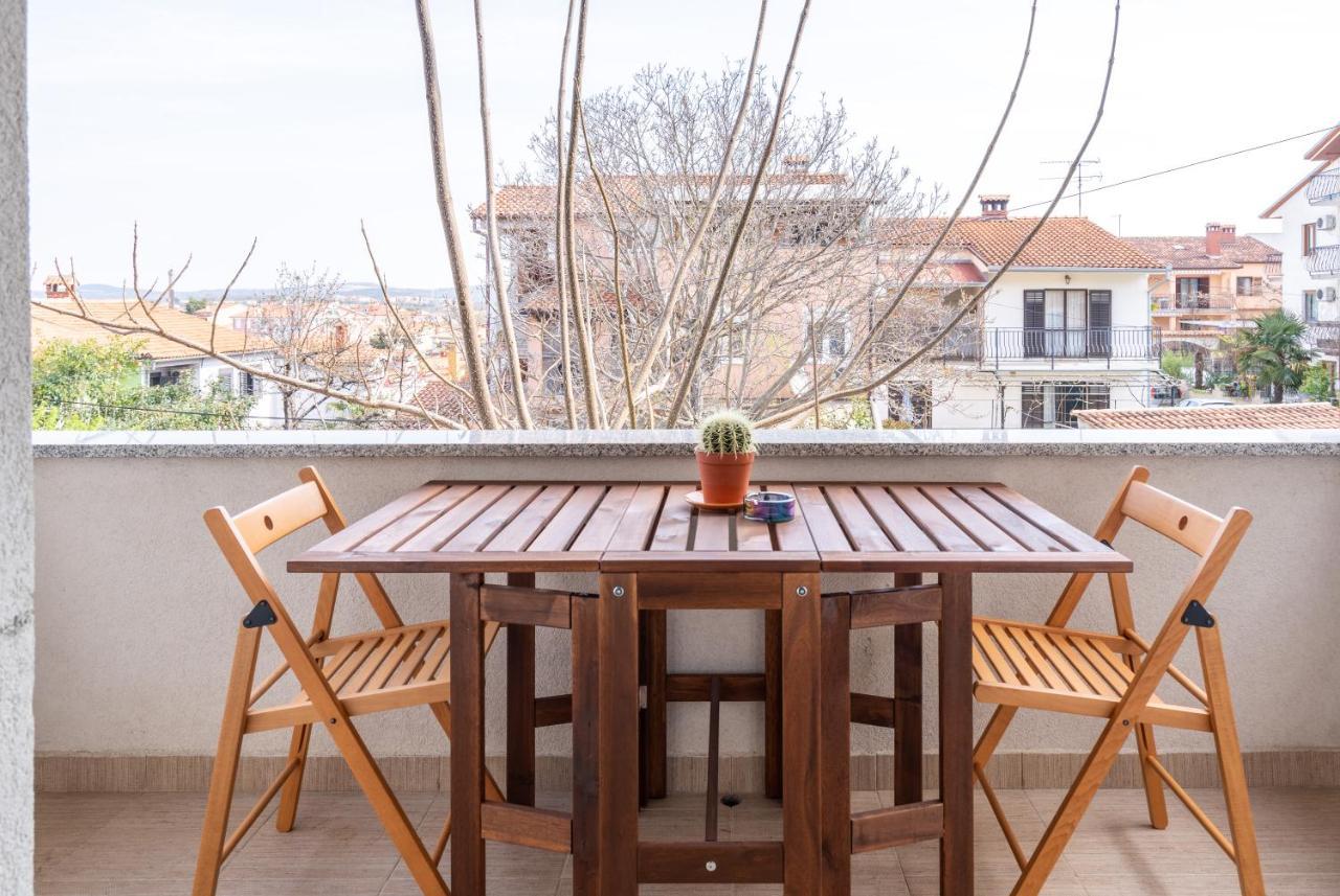 Alto 1 Studio Apartment Rovinj Exterior foto